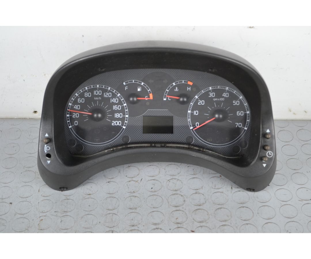 Strumentazione Contachilometri Completa Fiat Panda dal 2003 al 2012 Cod 51711239  1699520835170