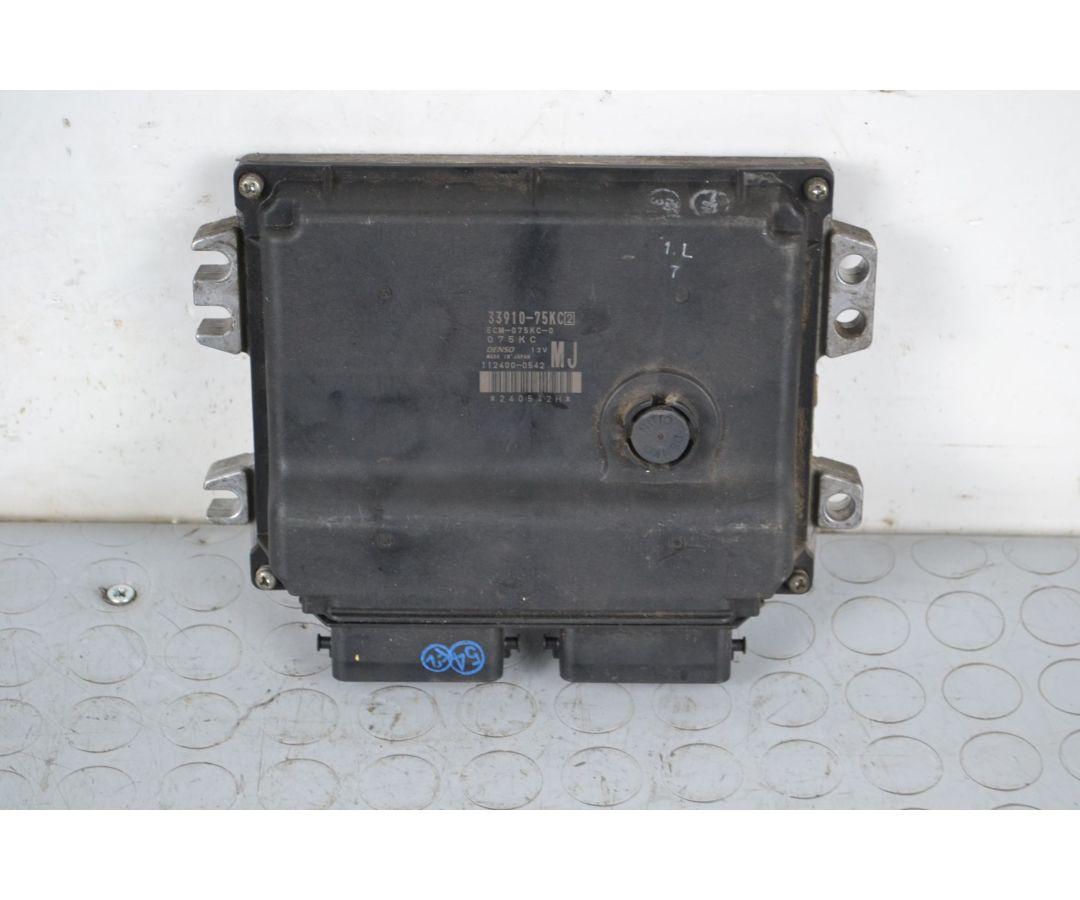 Centralina ECU Suzuki SX4 dal 2006 al 2013 Cod 33910-75kc  1699614578600