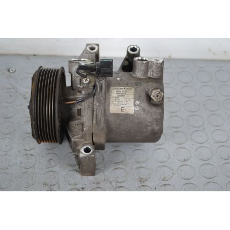 Compressore Aria Condizionata Nissan Micra K13 1.2 59 KW 80CV da 05/2010 al 09/2015 Cod 926001hc5a  1699624908121