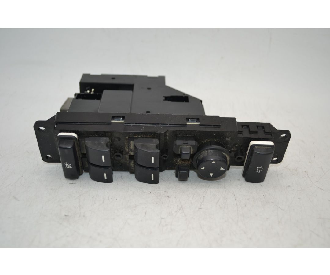 Pulsantiera alzacristalli anteriore SX Land Rover Range Rover Dal 2006 al 2012 Cod 7H42-14540-CB Cod motore 368DT  1699975973045