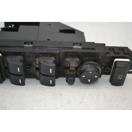 Pulsantiera alzacristalli anteriore SX Land Rover Range Rover Dal 2006 al 2012 Cod 7H42-14540-CB Cod motore 368DT  1699975973045