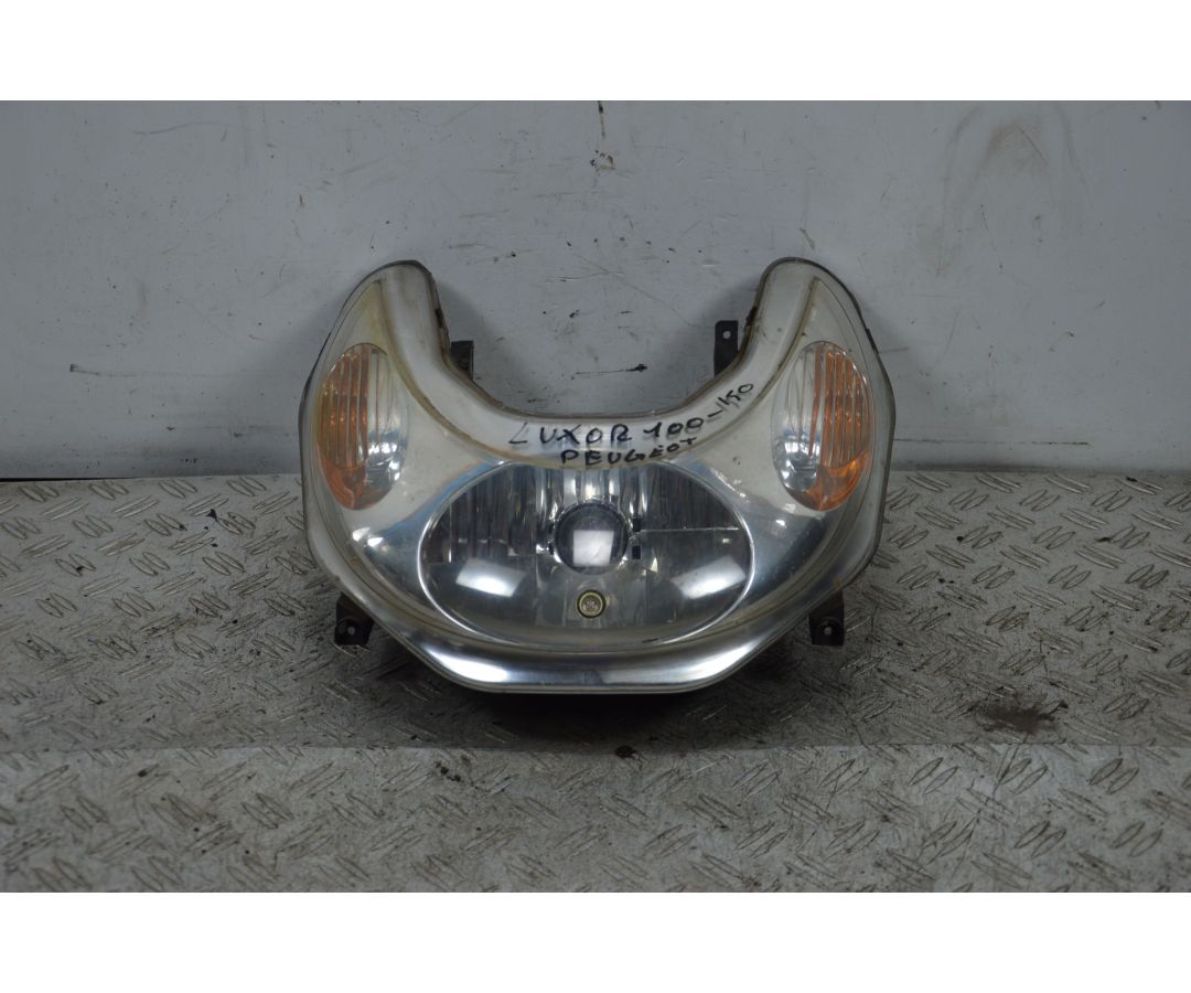 Faro Fanale Anteriore Peugeot Looxor 150 Dal 2003 al 2006  1700059468736