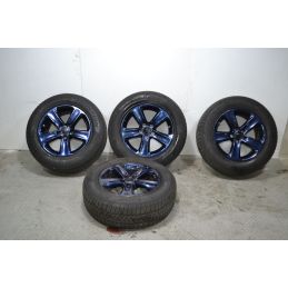 Gomme invernali e estive con cerchi Toyota Rav 4 Dal 2015 in poi  1700120559707