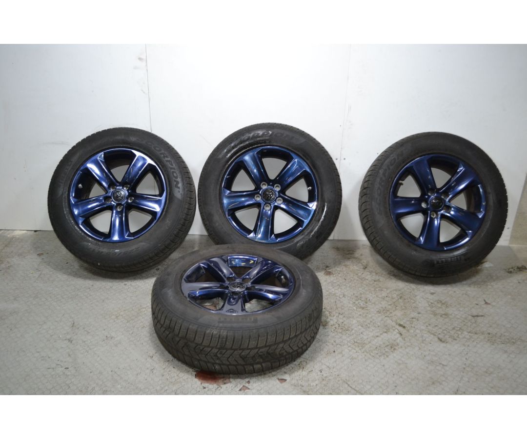 Gomme invernali e estive con cerchi Toyota Rav 4 Dal 2015 in poi  1700120559707