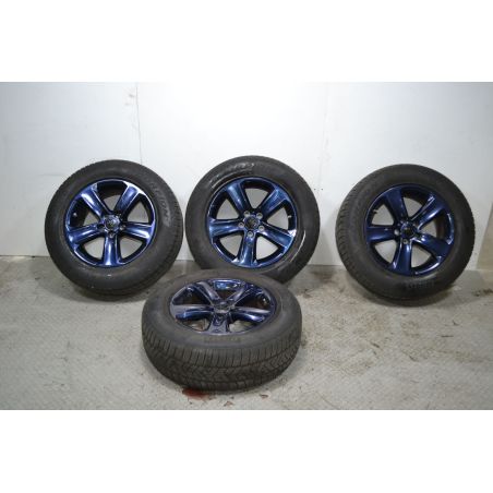 Gomme invernali e estive con cerchi Toyota Rav 4 Dal 2015 in poi  1700120559707