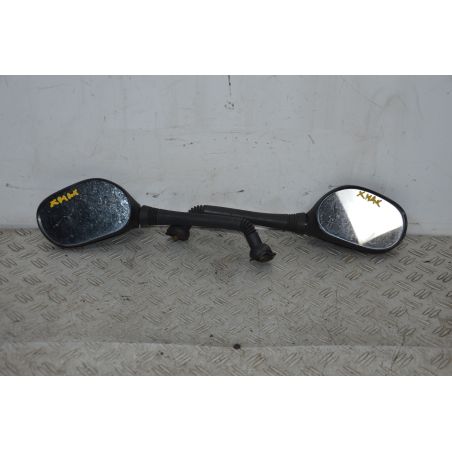 Coppia Specchietti retrovisori Yamaha Xmax X-max 125 / 250 dal 2010 al 2013  1700126383986