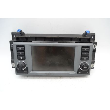 Display navigatore di bordo Land Rover Range Rover III VOGUE Dal 2006 al 2012 Cod 462200-5472 Cod motore 368DT  1700133055593