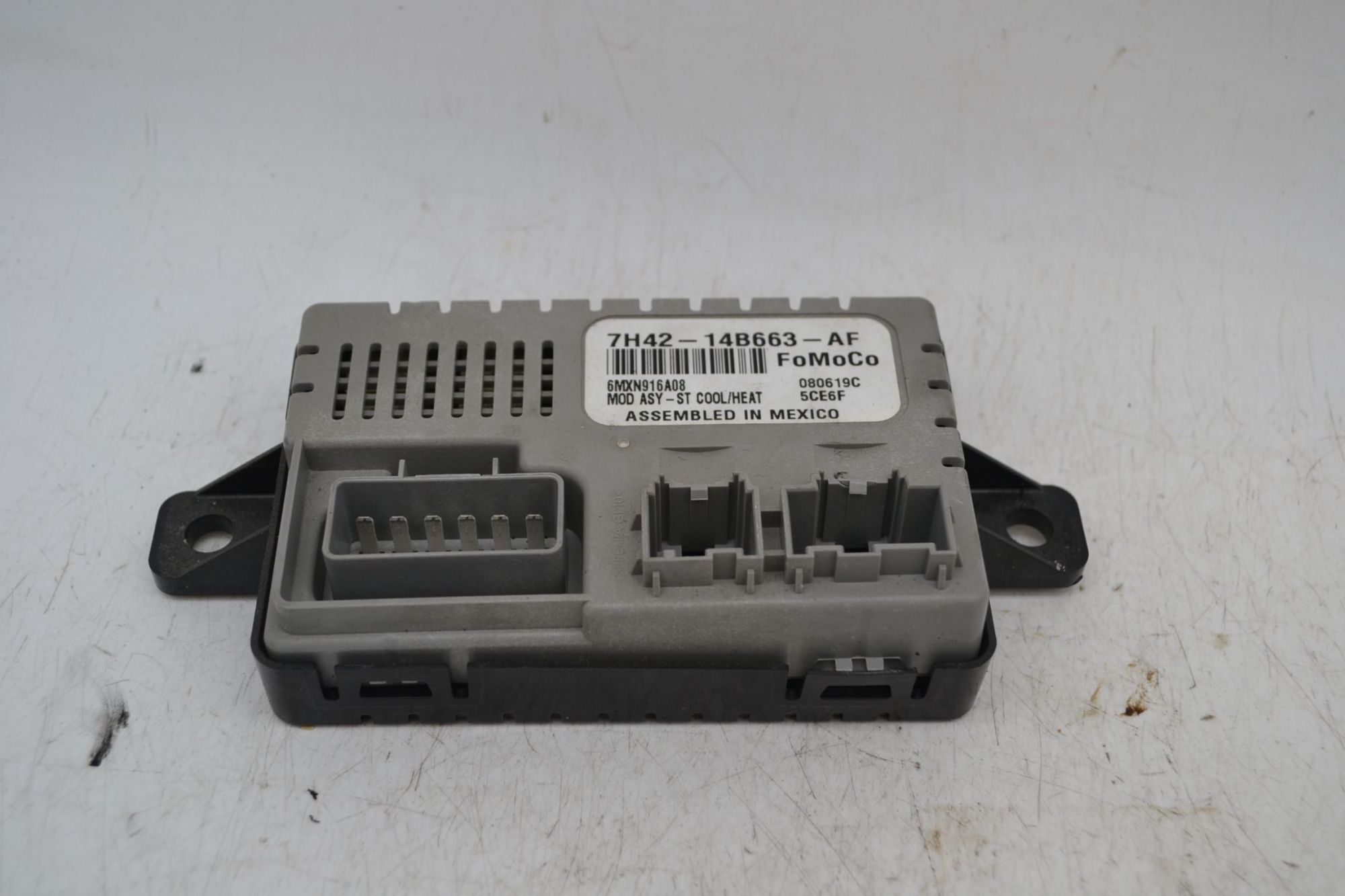 Centralina controllo sedili riscaldabili Land Rover Range Rover III VOGUE Dal 2006 al 2012 Cod 7H42-14B663-AF  1700141029906