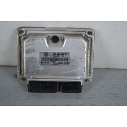 Centralina ECU Volkswagen Polo IV 9N dal 2001 al 2005 Cod 045906019bf Cod Motore AMF  1700150303134