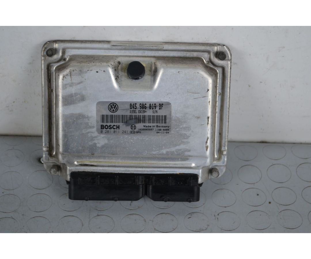 Centralina ECU Volkswagen Polo IV 9N dal 2001 al 2005 Cod 045906019bf Cod Motore AMF  1700150303134