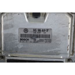 Centralina ECU Volkswagen Polo IV 9N dal 2001 al 2005 Cod 045906019bf Cod Motore AMF  1700150303134