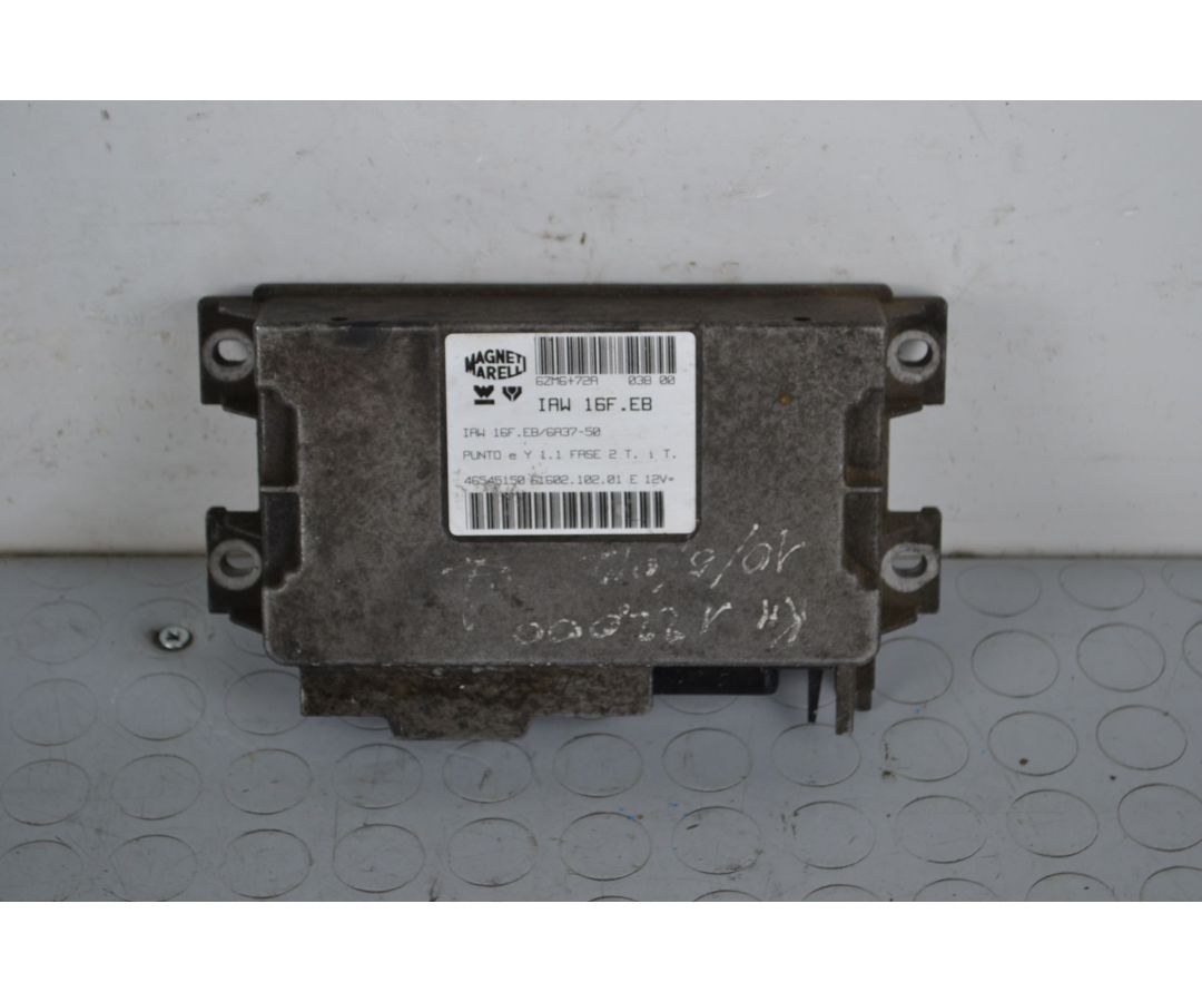 Centralina ECU Fiat Punto dal 1993 al 1999 Cod 46545150  1700209553930