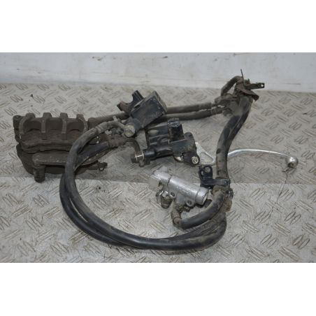 Impianto Frenante Completo Pinza e Pompa Freno Anteriore Honda SH 300 dal 2006 al 2010  1700222127910