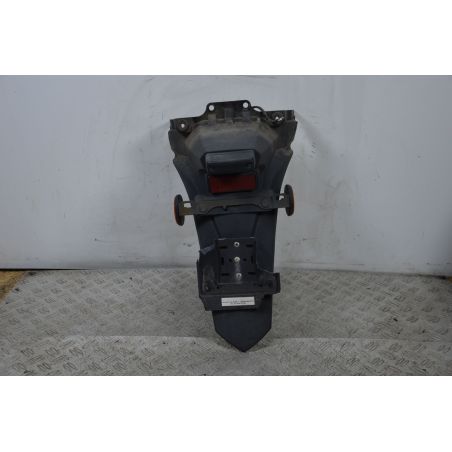 Carena Portatarga Posteriore Honda Vision 110 dal 2011 al 2017  1700234430817