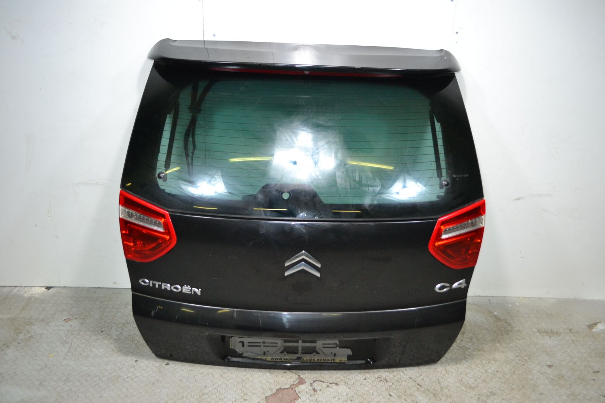 Portellone bagagliaio posteriore Citroen C4 Grand Picasso Dal 2007 al 2013 NERO  1700236570689