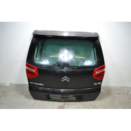 Portellone bagagliaio posteriore Citroen C4 Grand Picasso Dal 2007 al 2013 NERO  1700236570689