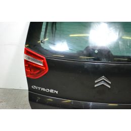 Portellone bagagliaio posteriore Citroen C4 Grand Picasso Dal 2007 al 2013 NERO  1700236570689