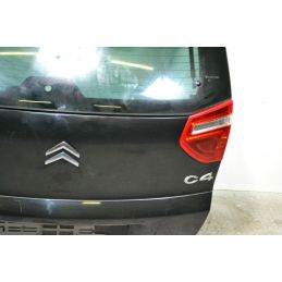 Portellone bagagliaio posteriore Citroen C4 Grand Picasso Dal 2007 al 2013 NERO  1700236570689