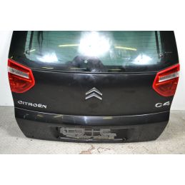 Portellone bagagliaio posteriore Citroen C4 Grand Picasso Dal 2007 al 2013 NERO  1700236570689