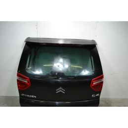 Portellone bagagliaio posteriore Citroen C4 Grand Picasso Dal 2007 al 2013 NERO  1700236570689