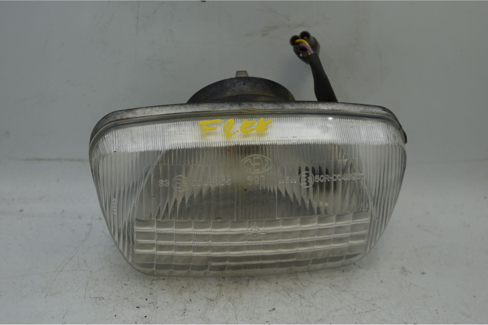 Faro Fanale Anteriore Piaggio Free 50 dal 1992 al 2003  1700474668278