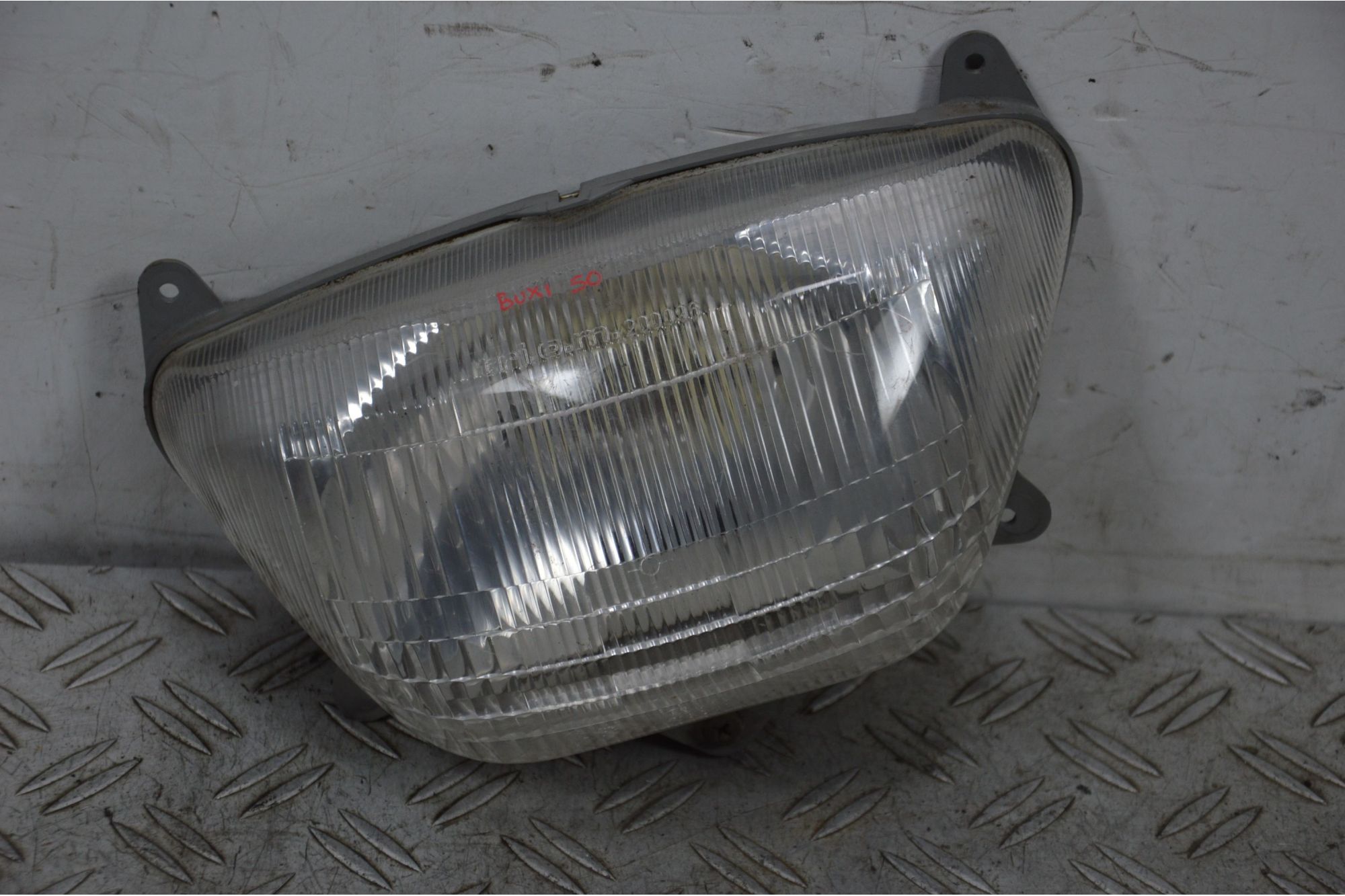 Faro Fanale Anteriore Peugeot Buxy 50 Dal 1994 al 1998  1700564530355