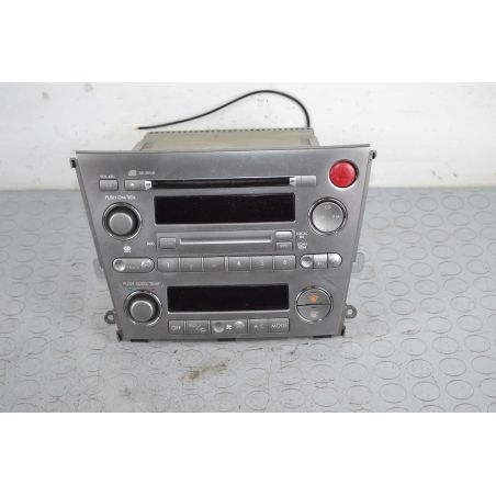 Autoradio + Controllo Comando Clima Subaru Legacy IV SW BP dal 2005 al 2009 Cod 86201ag430 Cod Motore EJ204  1700643213902