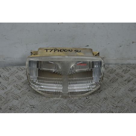 Faro Fanale Anteriore Gilera Typhoon Dal 1993 al 2005  1700650682692