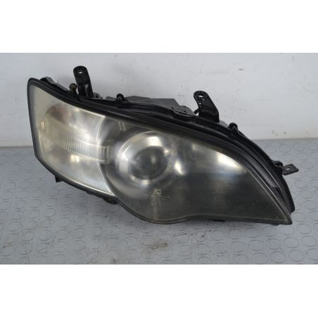 Faro Anteriore DX Subaru Legacy IV SW BP dal 2005 al 2009 Cod 100-20792 Cod Motore EJ204  1700732699082