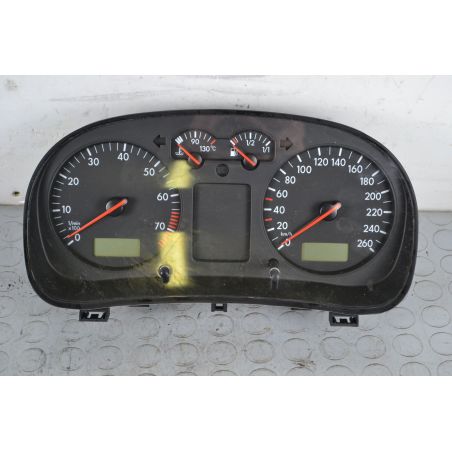 Strumentazione contachilometri Volkswagen Golf IV 1J1 Dal 1997 al 2005 Cod 1J0919881B Cod motore AGN  1700739516542