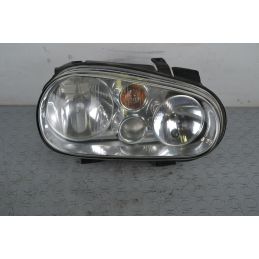 Faro fanale anteriore DX Volkswagen Golf IV 1J1 Dal 1997 al 2005 Cod 1J1941016C Cod motore AGN  1700745396138