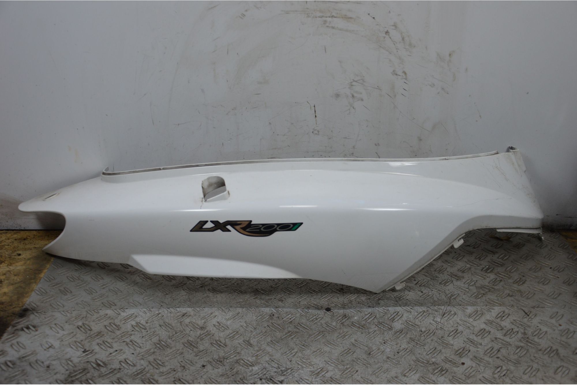 Carena Fianchetto Posteriore Destro Dx Peugeot LXR 200 dal 2009 al 2014  1700815149732