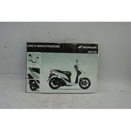 Libretto Uso e Manutenzione Honda Vision 50 / 110 dal 2011 al 2017  1700834952351