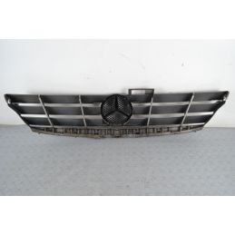 Griglia Anteriore Mercedes Classe A W169 A180 dal 09/2004 al 06/2012 Cod a1698800083 Cod Motore 640.940  1701166934343