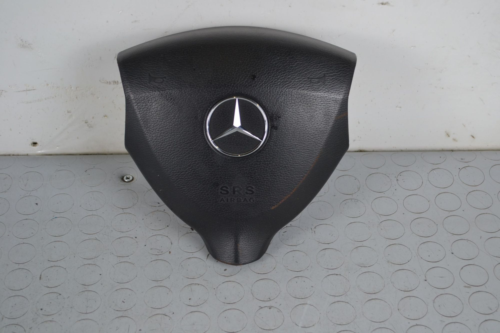 Airbag Volante Mercedes Classe A W169 A180 dal 09/2004 al 06/2012 Cod 16986001029 Cod Motore 640.940  1701170720635