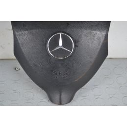 Airbag Volante Mercedes Classe A W169 A180 dal 09/2004 al 06/2012 Cod 16986001029 Cod Motore 640.940  1701170720635