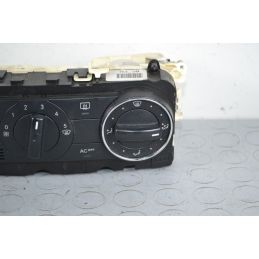 Controllo Comando Clima Mercedes Classe A W169 A180 dal 09/2004 al 06/2012 Cod a1698301385 Cod motore 640.940  1701171003799