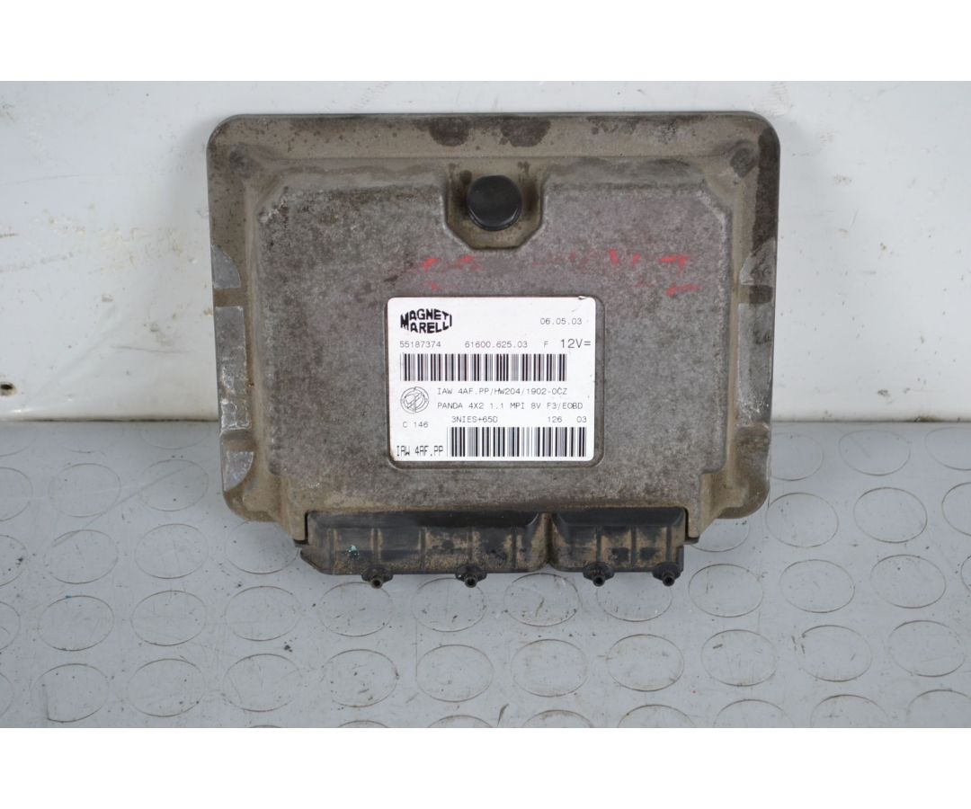 Centralina ECU Fiat Panda 141 Dal 1986 al 2003 Cod 55187374 Cod motore 176B2.000  1701178516728