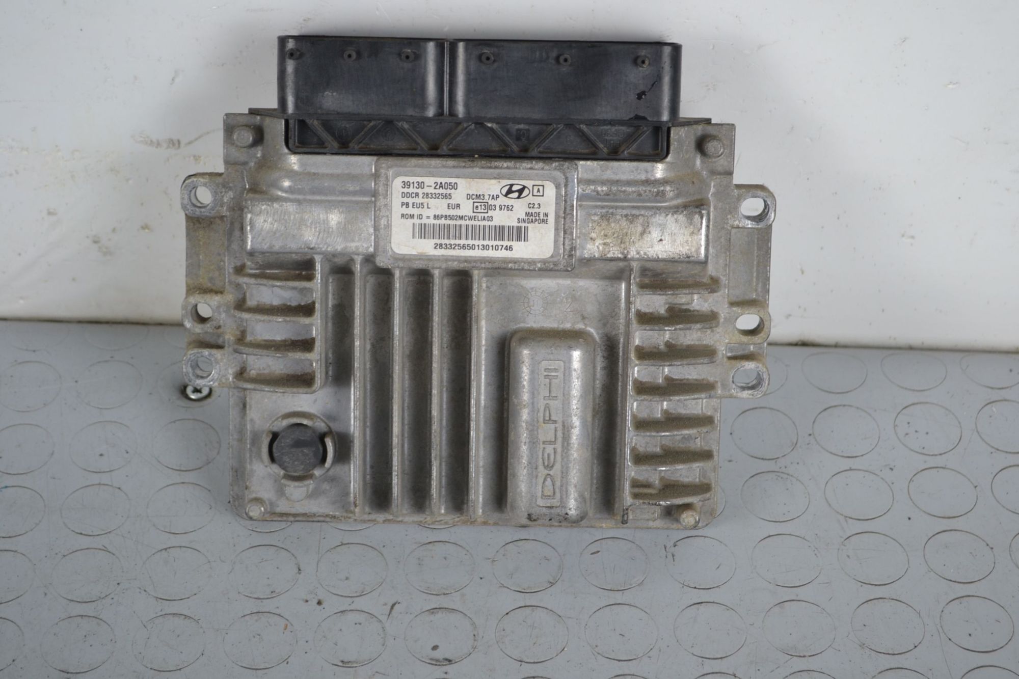 Centralina ECU Hyundai I20 PB dal 2008 al 2014 Cod 39130-2a050  1701252647577