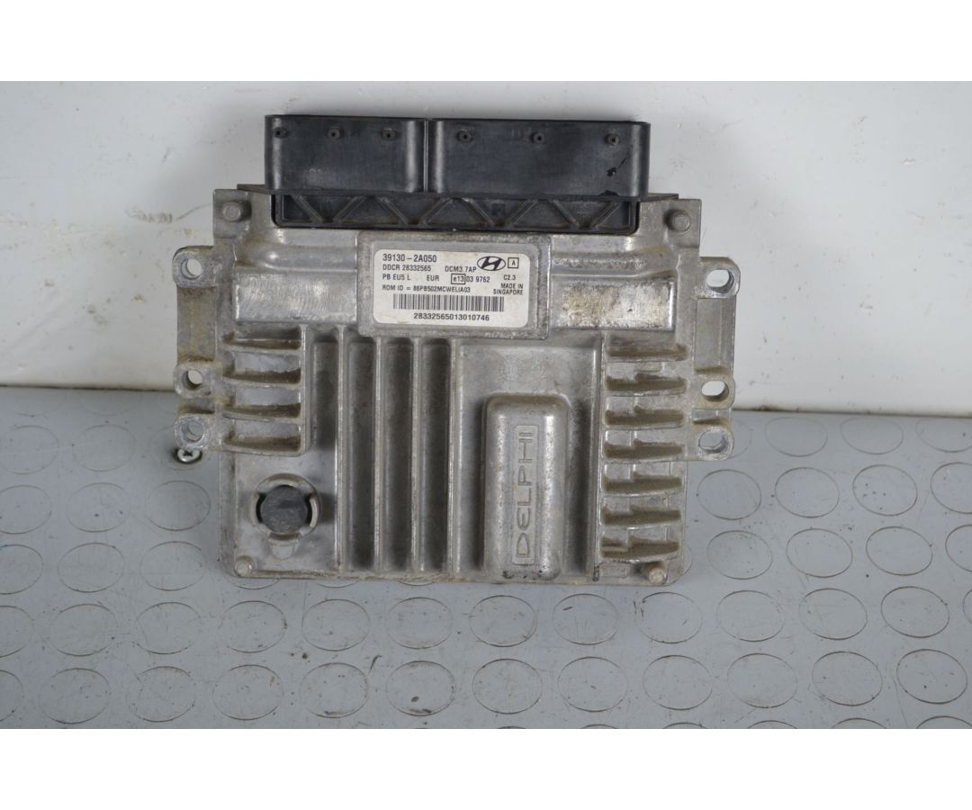 Centralina ECU Hyundai I20 PB dal 2008 al 2014 Cod 39130-2a050  1701252647577