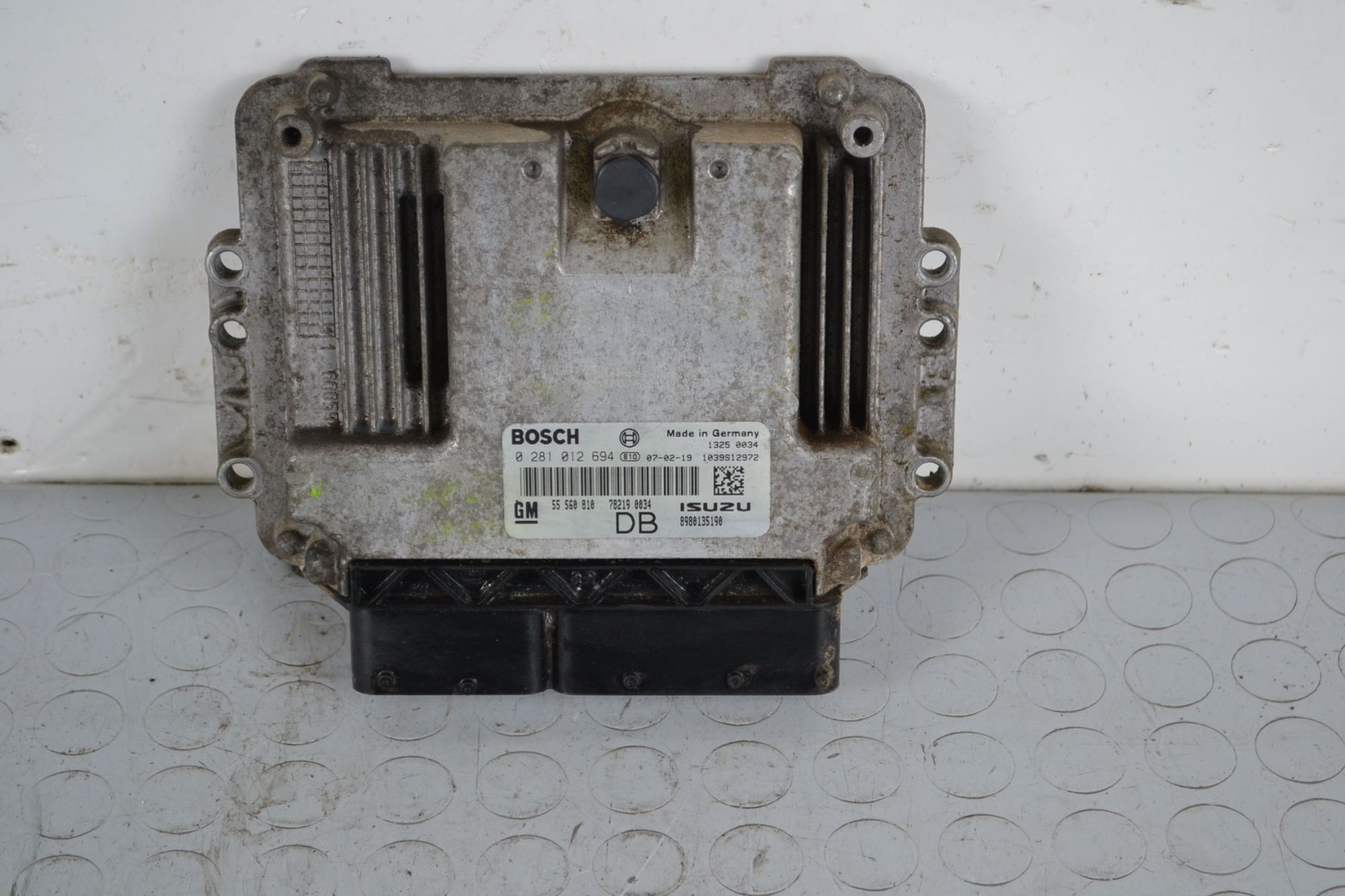 Centralina ECU Opel Astra H dal 2004 al 2011 Cod 55560810  1701272957175