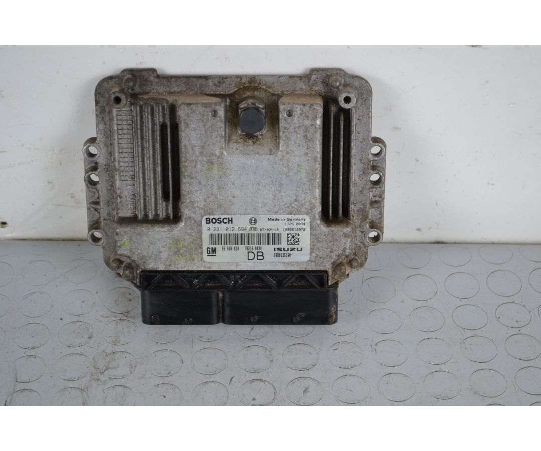 Centralina ECU Opel Astra H dal 2004 al 2011 Cod 55560810  1701272957175