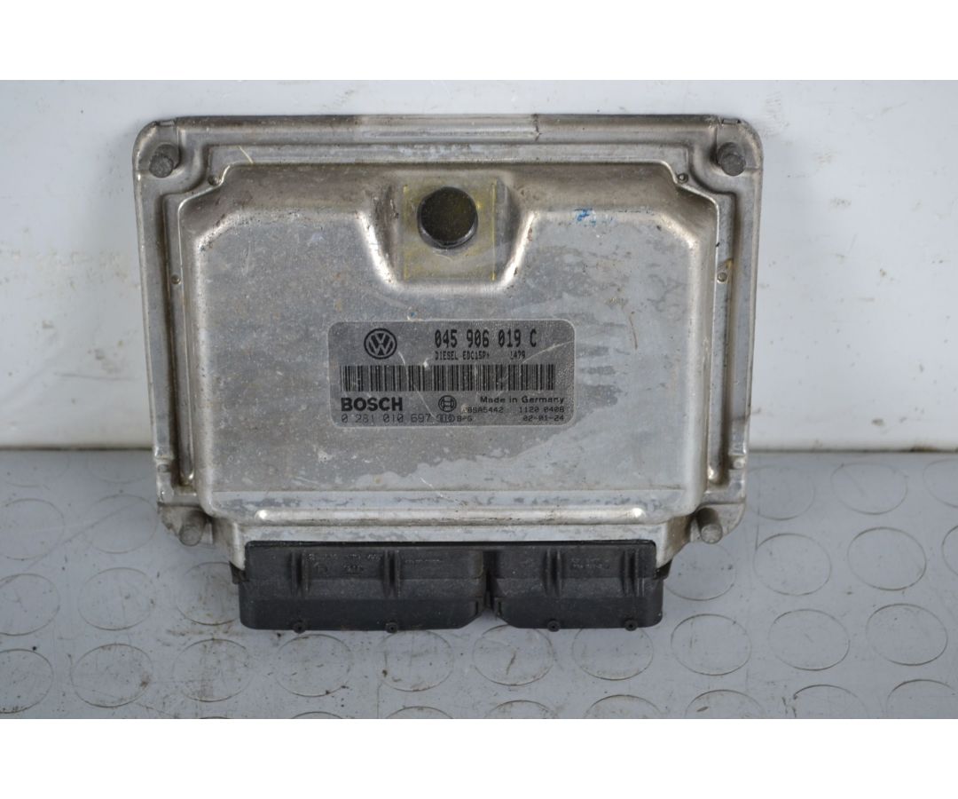 Centralina ECU Volkswagen Polo 9N dal 2001 al 2005 Cod 045906019c  1701333443579