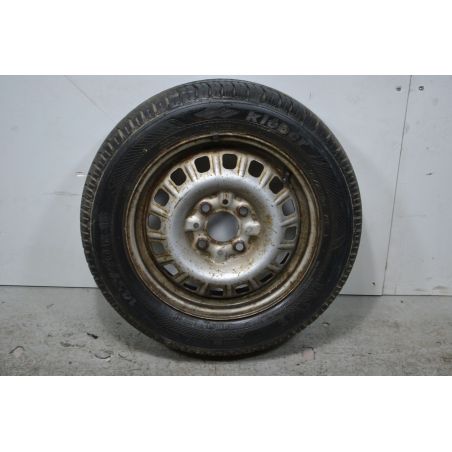 Ruota di scorta R13 Fiat Panda 141 Dal 1980 al 2003 Misura 145/70 R13 71T  1701358364972