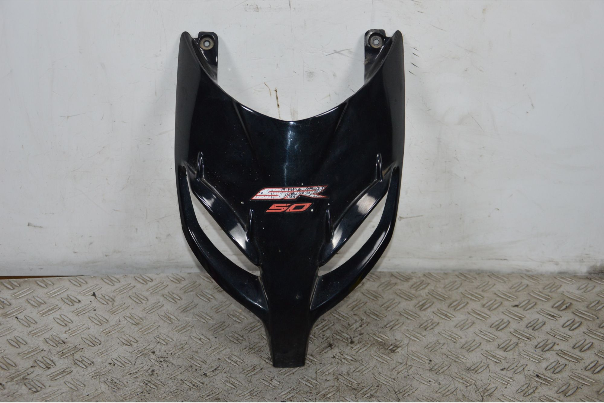 Carena Scudetto Anteriore Aprilia SR 50 dal 2007 al 2017  1701439472688