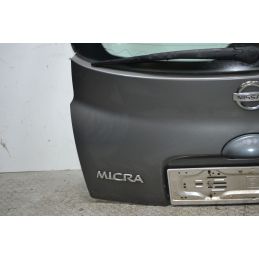 Portellone Bagagliaio posteriore Nissan Micra K12 dal 2002 al 2010  1701445351458