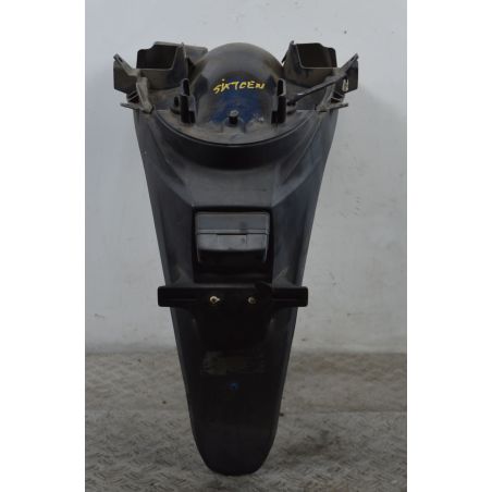 Carena Parafango Portatarga Suzuki Sixteen 125 / 150 dal 2007 al 2014  1701680288090