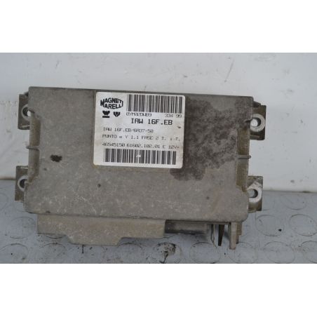 Centralina ECU Fiat Punto / Lancia Y 1100 Dal 1993 al 1999 Cod 46545150  1701871887262