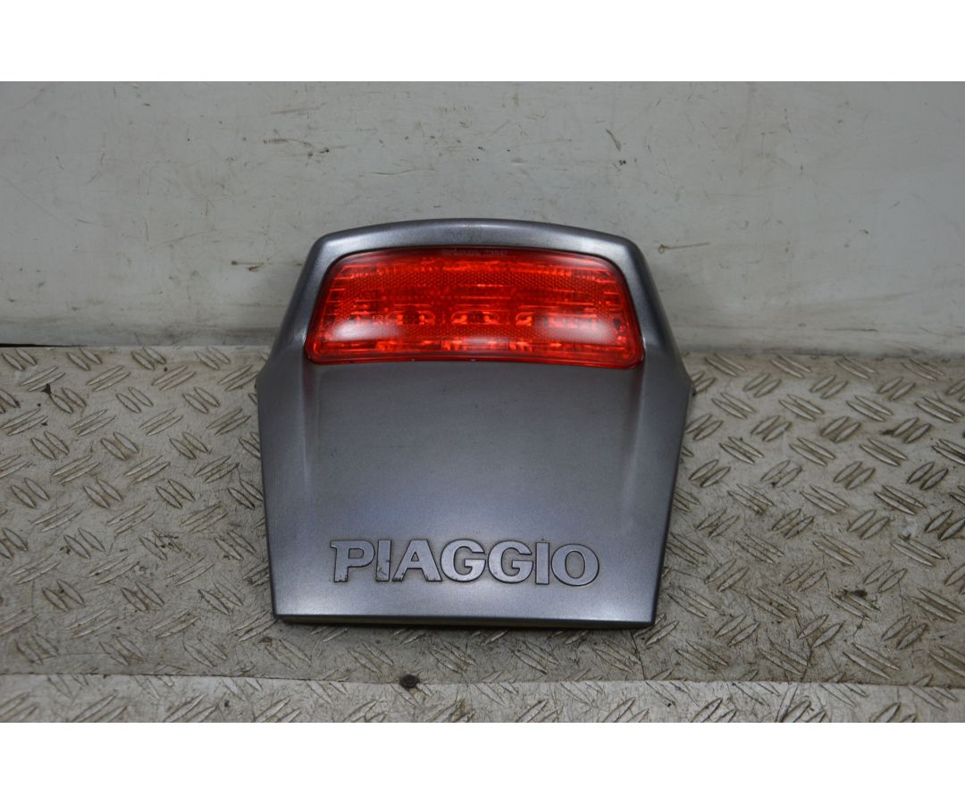 Carena Codino Con Stop Posteriore Piaggio X9 250 Evoution Dal 2004 al 2006  1701872320263