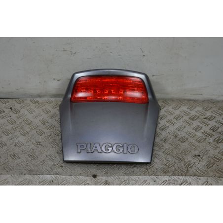 Carena Codino Con Stop Posteriore Piaggio X9 250 Evoution Dal 2004 al 2006  1701872320263